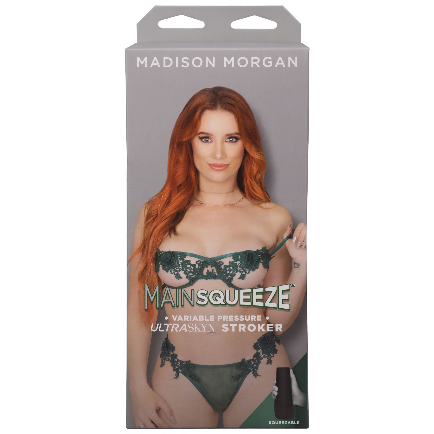 Doc Johnson Madison Morgan Main Squeeze (Vanilla Beige) UltraSkyn Pussy Stroker Default Title > Sex Toys For Men > Masturbators > Pornstar