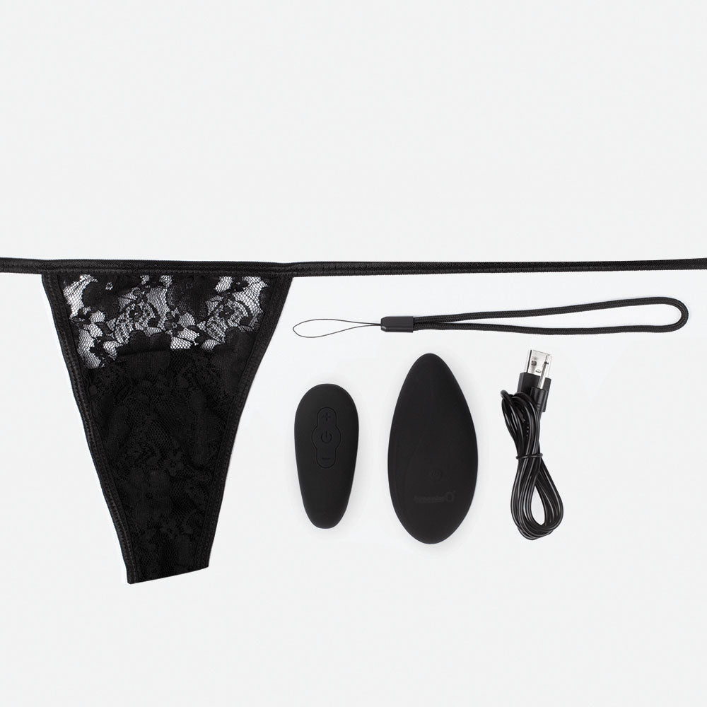 My Secret Screaming O Premium Ergonomic Remote Panty Set – Waterproof Panty Vibrator > Sex Toys For Ladies > Panty Vibes