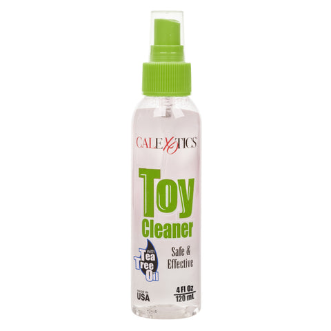 CalExotics Toy Cleaner with Tea Tree Oil 4 Ounce Transparent Bottle Default Title Toy Cleaners