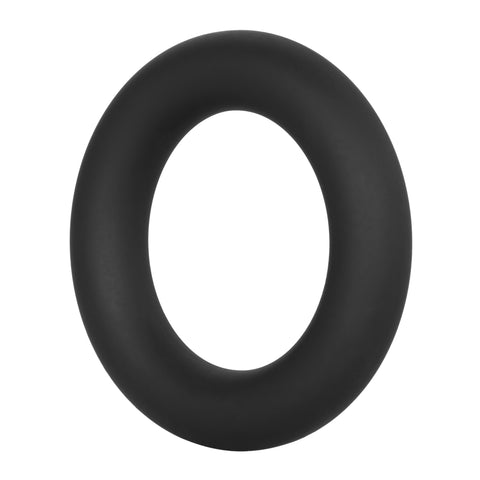 Link Up Ultra-Soft Verge Black Premium Silicone Stretchy Enhancer Ring COCK RINGS