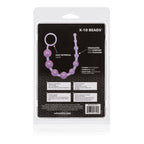 X-10 Graduated Anal Beads with 10 Pliable Jelly Balls and Easy Retrieval Loop > Anal Range > Anal Beads