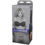 Vicky Vette Main Squeeze – Squeezable Grip Masturbator Sleeve > Sex Toys For Men > Masturbators > Pornstar