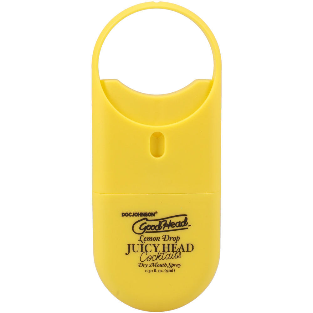 GoodHead Juicy Head Lemon Drop Dry Mouth Spray – 9ml & 59ml Secondary image