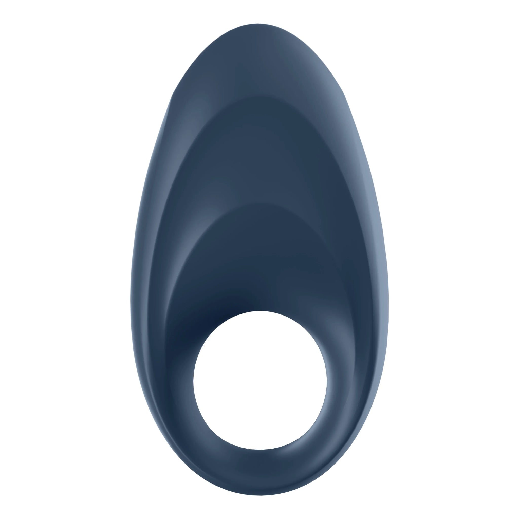 Satisfyer Mighty One Silicone Cock Ring – Comfort-Fit Stretchable Couples Ring > Cock Ring > Vibrating