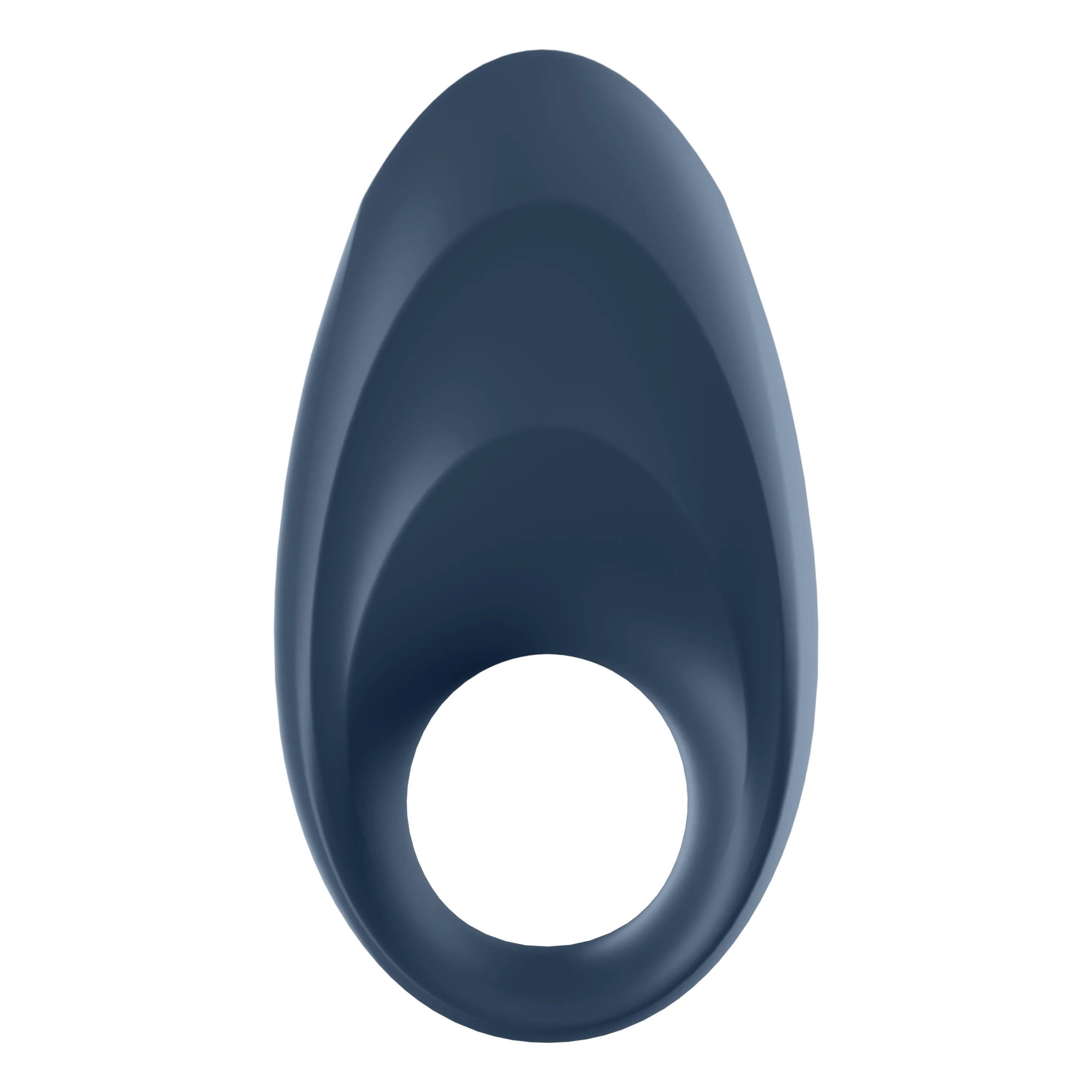 Satisfyer Mighty One Silicone Cock Ring – Comfort-Fit Stretchable Couples Ring > Cock Ring > Vibrating