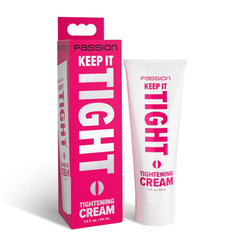 Passion Keep It Tight Cream 44ml – Intimate Tightening Gel for Women Default Title > Essentials > Womens Enhancers