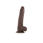 Raw Dildo Ultra Realistic Zander (Brown) – 9" Dildo > Dildos > Realistic Dildos