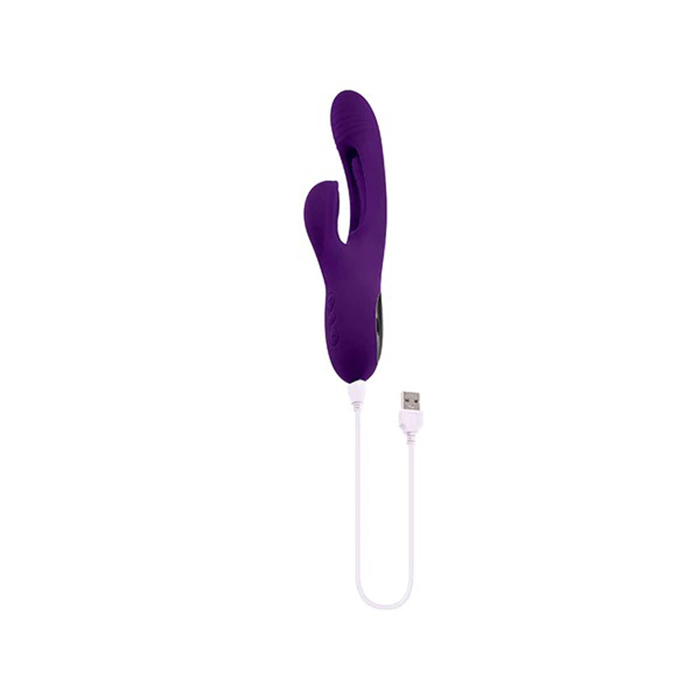Playboy Pleasure THE THRILL Rabbit Vibrator with 7 Speeds > Vibrators > Ladies > Rabbit