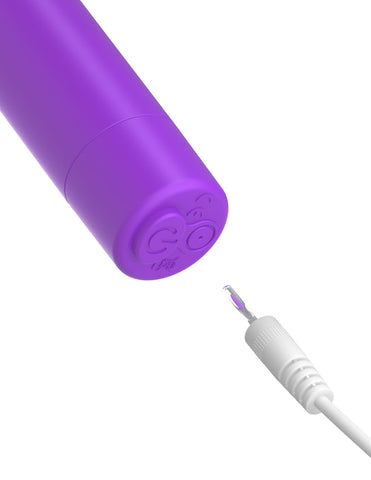 Fantasy For Her Remote Control Bullet - Purple 3 Inch > Vibrators > Mini Vibrators