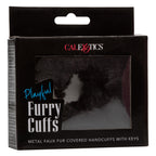 Playful Furry Cuffs (Black) – Adjustable Faux Fur Handcuffs > Bondage Gear > Handcuffs