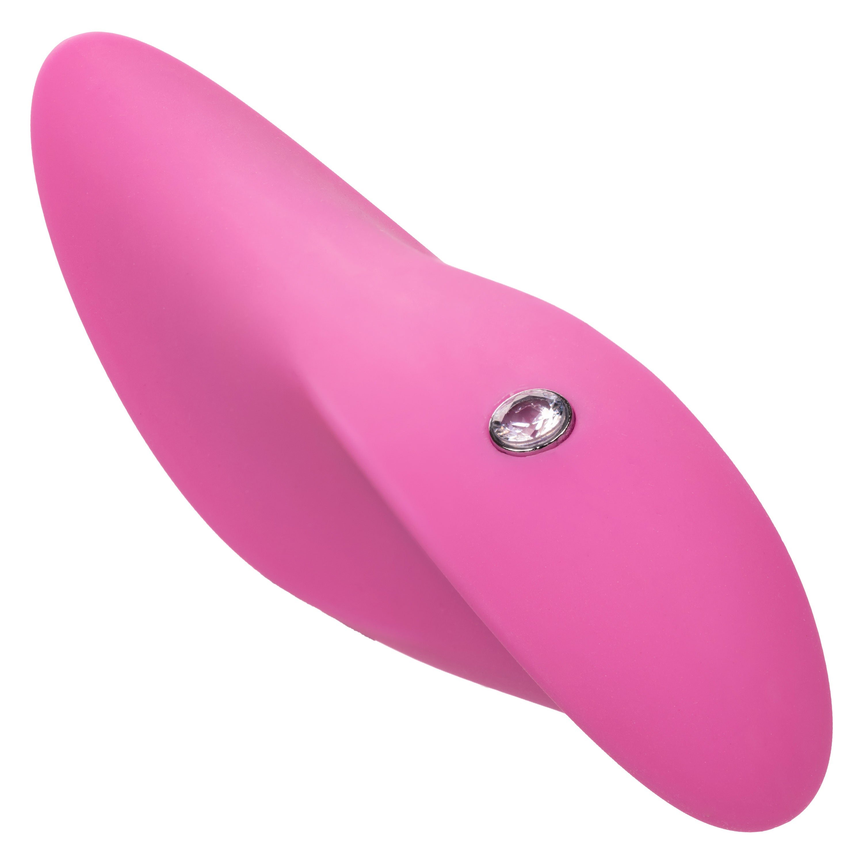 LuvMor Foreplay Pink Liquid Silicone 10 Speed Vibrator > Vibrators > Mini Vibrators Main image