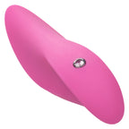 LuvMor Foreplay Pink Liquid Silicone 10 Speed Vibrator > Vibrators > Mini Vibrators