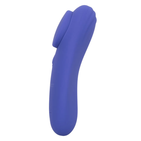 CalExotics Connect™ Panty Teaser App-Based Pleasure Device in Purple Silicone with 9 Vibration Functions and Waterproof Design Panty Vibrators