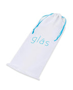Glas 9.25" Classic Smooth Dual-Ended Clear Borosilicate Glass Dildo > Glass > Dildos
