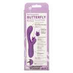 Butterfly Kiss Purple Silicone Vibrator with Motors Purple > Vibrators > Ladies > Rabbit