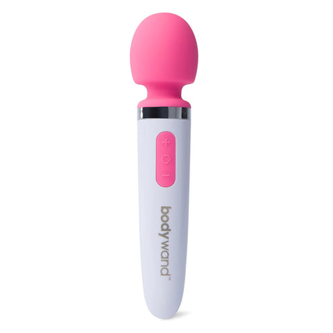 Bodywand Aqua Mini Rechargeable Silicone Waterproof Massager Pink Electric Massager