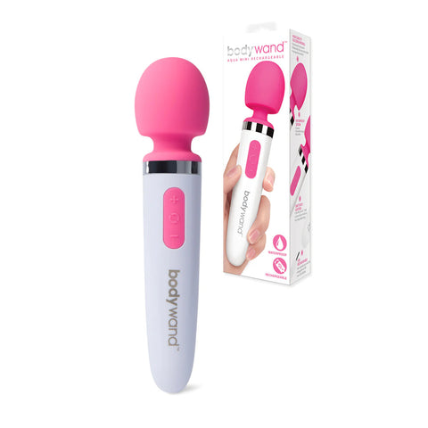 Bodywand Aqua Mini Rechargeable Silicone Waterproof Massager Electric Massager