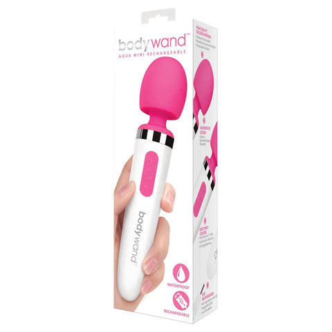 Bodywand Aqua Mini Rechargeable Silicone Waterproof Massager Electric Massager