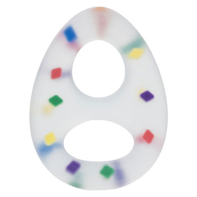 Alpha™ Liquid Silicone Dual Party Ring COCK RINGS