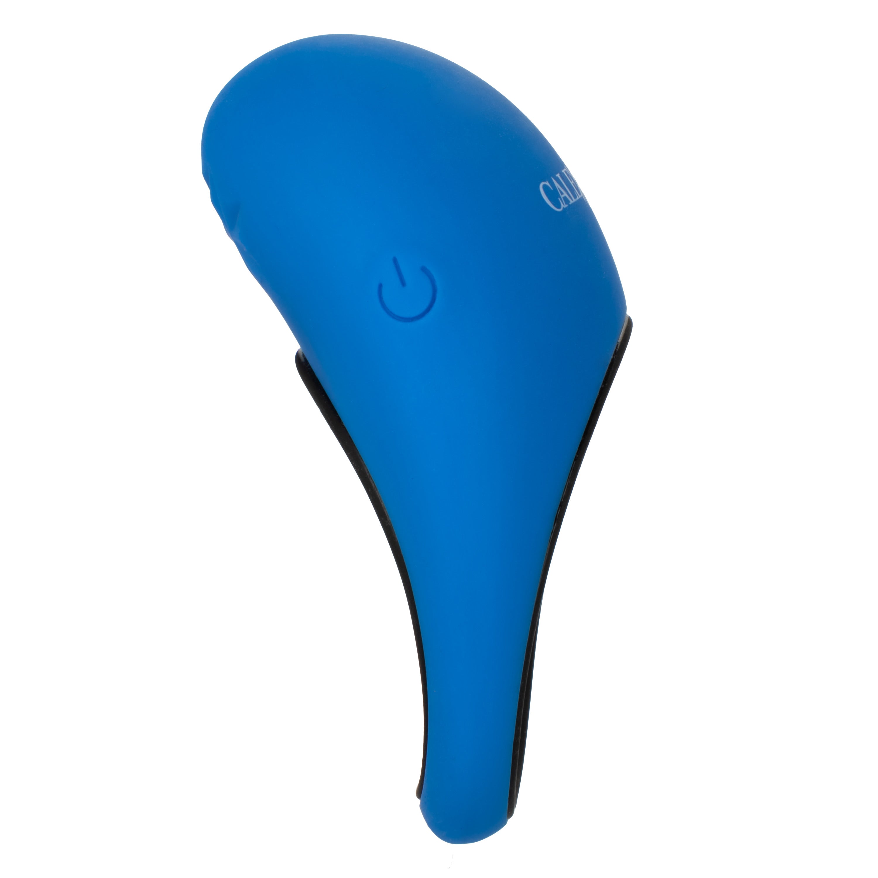 Link Up Remote Max Dual Stimulating Vibrating Silicone Ring With Remote Control Blue > Sex Toys > Couples Toys