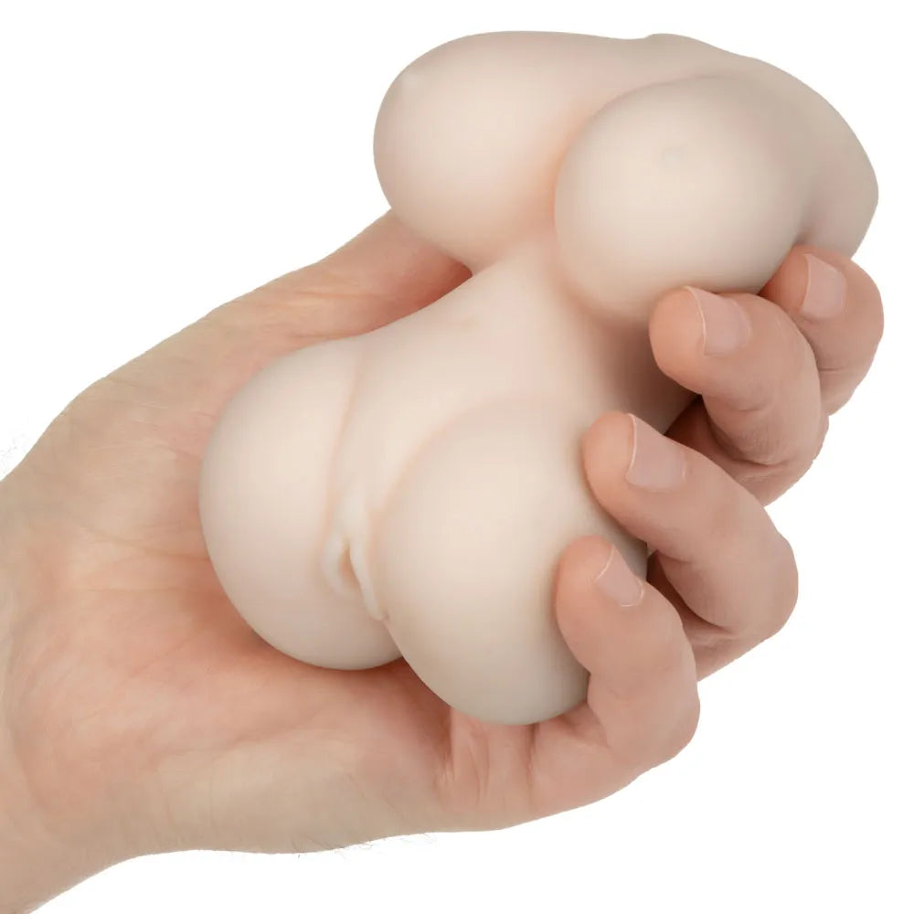 Anime Stroker Trixie (White) – Waterproof Life-Like Male Stroker > Sex Toys For Men > Masturbators > Onahole