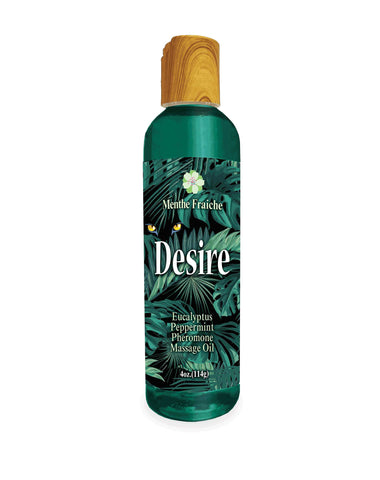 Desire Pheromone Massage Oil 118ml Eucalyptus & Peppermint Scent > Essentials > Massage Oil