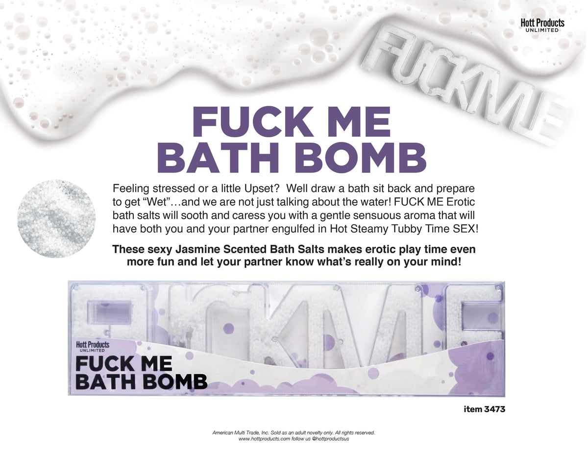 Fuck Me – Erotic Bath Bomb > Novelties > Novelty Soap