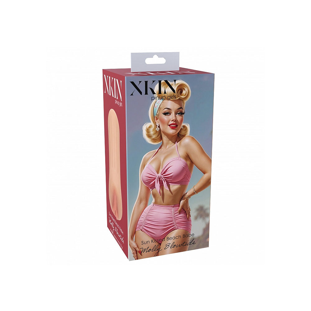 XKIN PinUp Girls Molly Blowtide – 12 cm Vagina Stroker > Sex Toys For Men > Masturbators > Manual