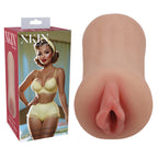 XKIN PinUp Girls - Bettie Blowkiss - Tan 12 cm Vagina Stroker Tan > Sex Toys For Men > Masturbators > Manual