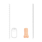 XKIN PinUp Girls - Tiffany Throatcheck - 12 cm Vagina Stroker > Sex Toys For Men > Masturbators > Manual