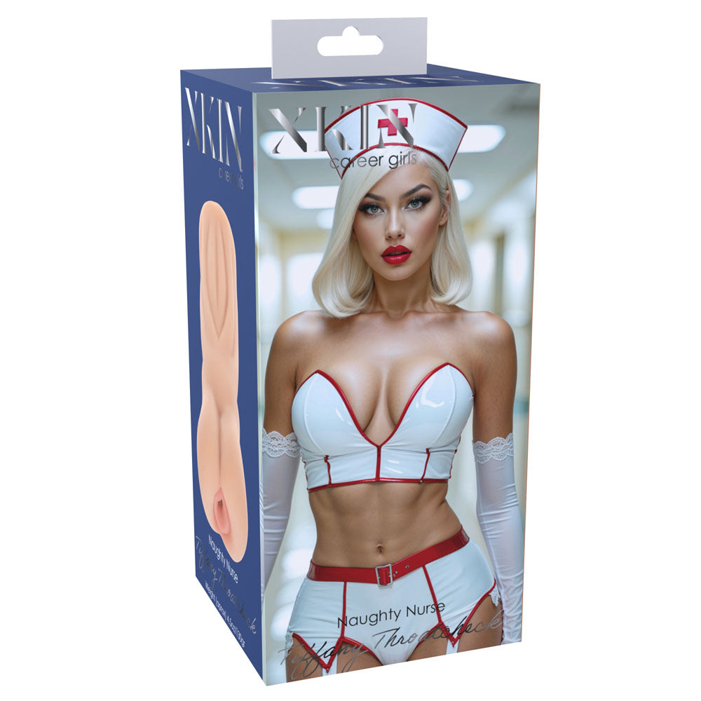 XKIN PinUp Girls - Tiffany Throatcheck - 12 cm Vagina Stroker > Sex Toys For Men > Masturbators > Manual