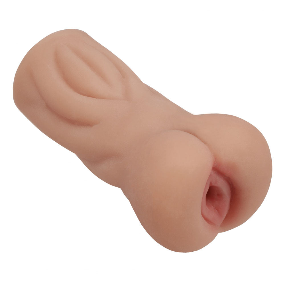 XKIN PinUp Girls - Trixie Nightshift - Tan 12 cm Vagina Stroker > Sex Toys For Men > Masturbators > Manual