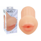 XKIN Raw The Grip (12 cm) – Mouth Stroker Flesh > Sex Toys For Men > Masturbators > Manual