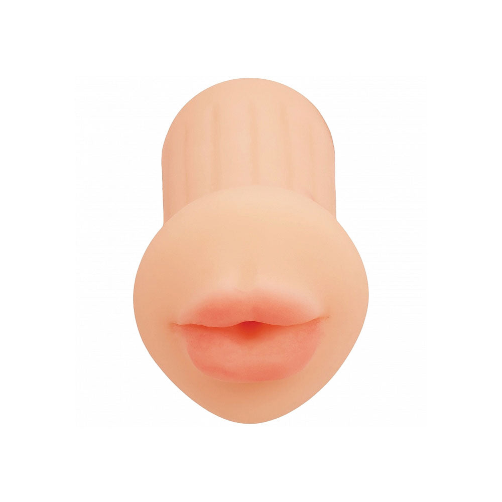 XKIN Raw The Grip (12 cm) – Mouth Stroker > Sex Toys For Men > Masturbators > Manual