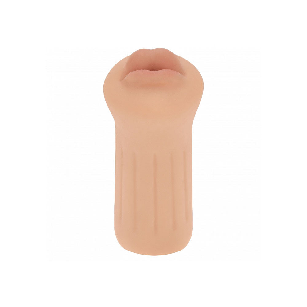XKIN Raw The Grip (12 cm) – Mouth Stroker > Sex Toys For Men > Masturbators > Manual