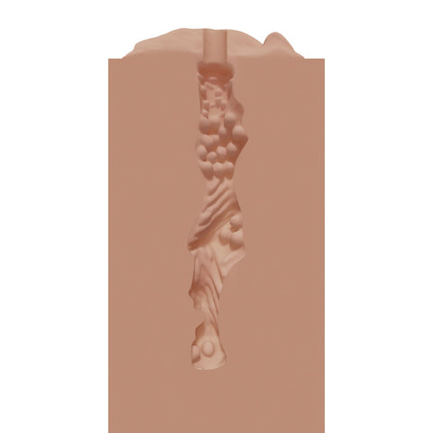 XKIN Secret Affairs - Celeste - Tan 12 cm Vagina Stroker > Sex Toys For Men > Masturbators > Manual