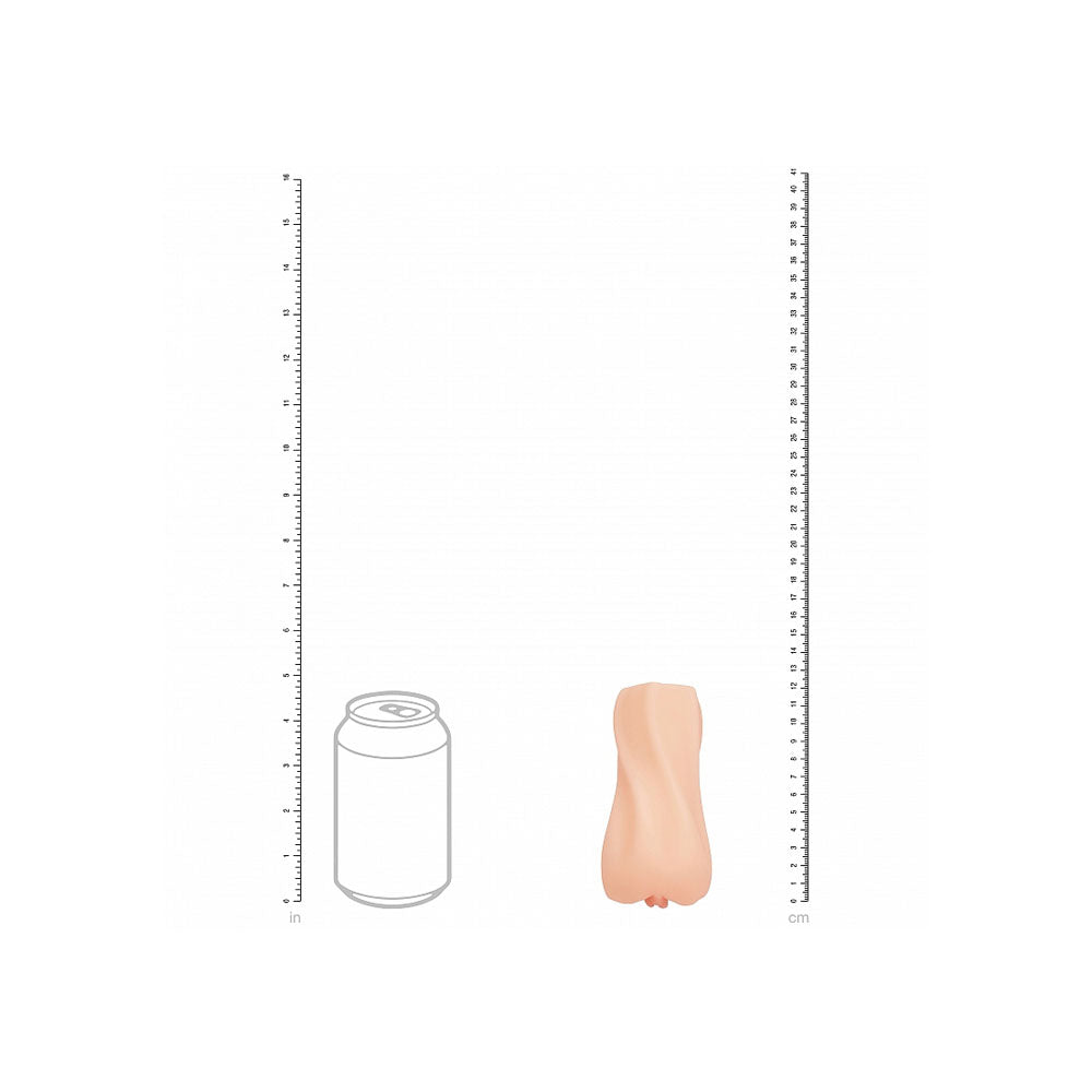 XKIN Pinup Girls Darla Smashburger (Pink) – 12.5 cm Vagina Stroker > Sex Toys For Men > Masturbators > Manual