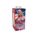 XKIN Pinup Girls Darla Smashburger (Pink) – 12.5 cm Vagina Stroker > Sex Toys For Men > Masturbators > Manual