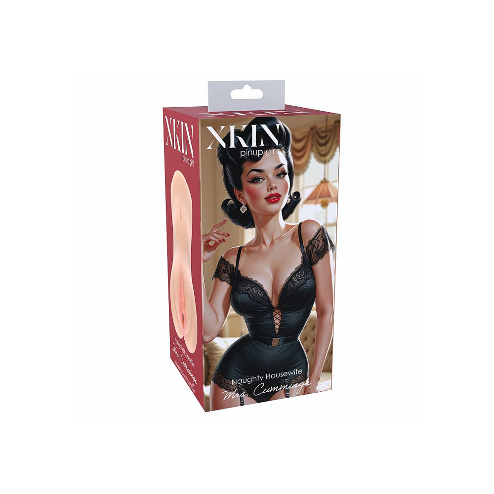XKIN Pinup Girls Mrs Cummings – 12 cm Vagina Stroker > Sex Toys For Men > Masturbators > Manual