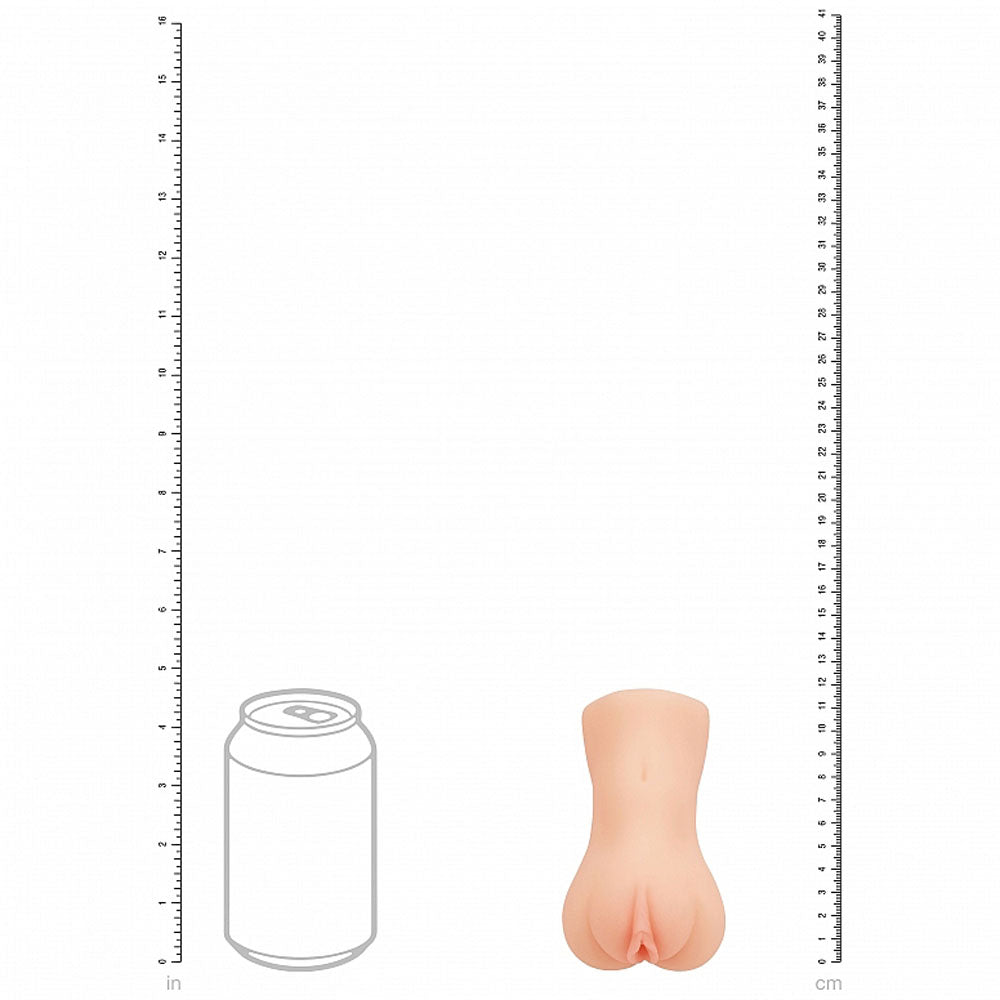 XKIN Pinup Girls Misty Muffburner – 12 cm Vagina Stroker > Sex Toys For Men > Masturbators > Manual