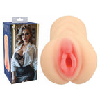 XKIN Career Girls Ms Jenny Jawline – 12.5 cm Vagina Stroker Flesh > Sex Toys For Men > Masturbators > Manual