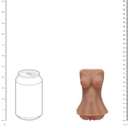 XKIN Secret Affairs - Amara - Tan 15 cm Vagina Stroker > Sex Toys For Men > Masturbators > Manual