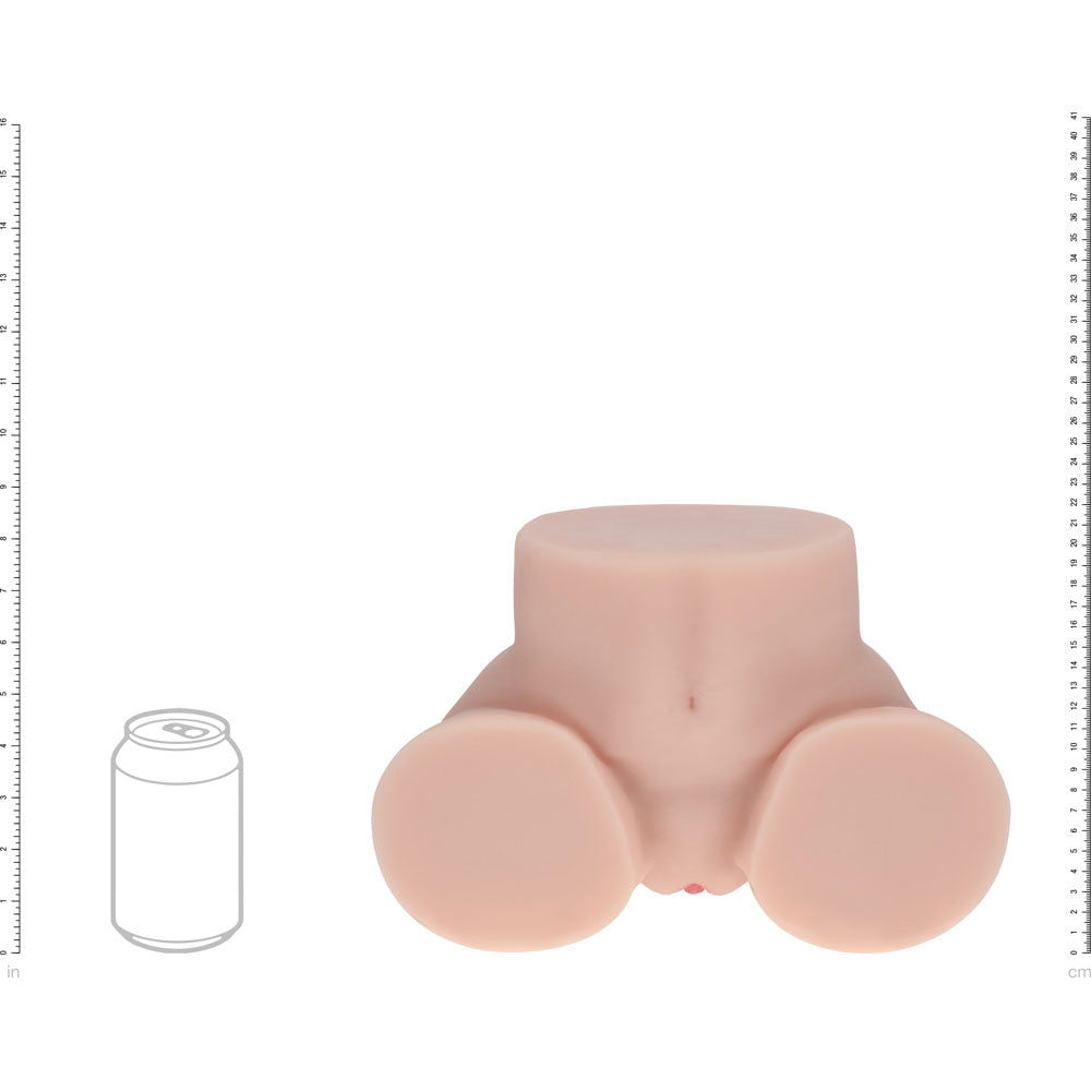 XKIN Bodyforms Rina Brooks Doggy-Style Torso Masturbator – Lightweight Silicone > Sex Toys For Men > Masturbators > Vibrating