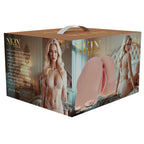 XKIN Bodyforms Rina Brooks Doggy-Style Torso Masturbator – Lightweight Silicone > Sex Toys For Men > Masturbators > Vibrating