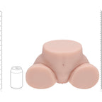 XKIN Vivica Lenore Bodyforms Doggy-Style Torso Masturbator > Sex Toys For Men > Masturbators > Vibrating