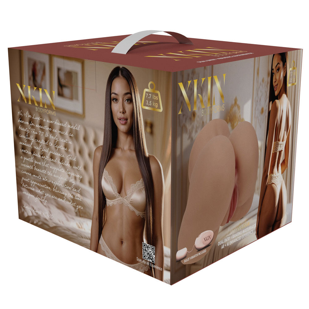 XKIN Lux Arden Bodyforms Torso Masturbator – Realistic Sensation 3.5 kg Torso Masturbator > Sex Toys For Men > Masturbators > Vibrating