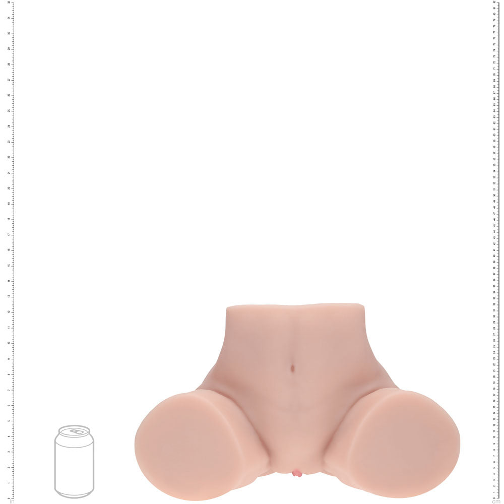 XKIN Vera Dawn Mid-Section Bodyform Torso Masturbator – 6.4kg Masturbator > Sex Toys For Men > Assbators
