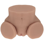XKIN Nina Vale Tan Mid-Section Bodyform Torso Masturbator 2.6 kg > Sex Toys For Men > Masturbators > Vibrating