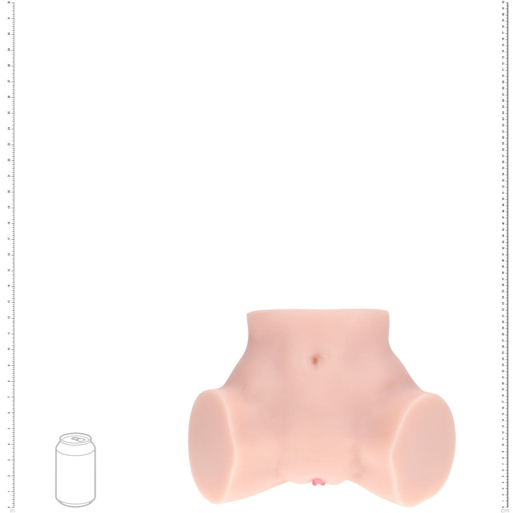 XKIN Bree Knox Bodyforms – Mid-Section Torso Masturbator Weighing 4.2 Kg > Sex Toys For Men > Assbators