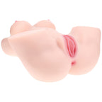 XKIN Ava Monroe Lifelike Torso Masturbator with Interchangeable Vagina Sleeves > Sex Toys For Men > Masturbators Premium